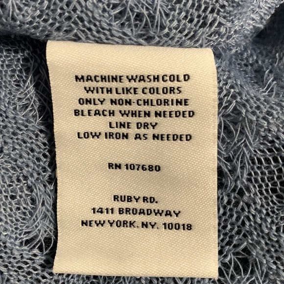 Ruby Rd Favorites lightweight sweater Petite Lg. See measurements - Picture 6 of 6
